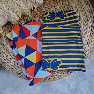 Colorful LuLaRoe leggings bundle
